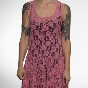 Free people floral slip/ dress
